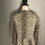 ZARA  Animal Print Long Sleeve Dress Size XS Photo 7