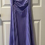 Hello Molly  Elegant Lavender Pleated Dress  Photo 4