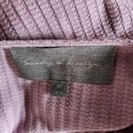 Anthropologie Sunday In Brooklyn Everywhere Lilac Ribbed Midi Dress Size Medium Photo 5