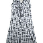 Eddie Bauer Eddie‎ Bauer Tank Dress Geometric Print Sleeveless Casual Sundress XS Photo 0