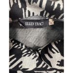 Ellen Tracy Black White Houndstooth Knit Dress Size 4 Photo 8