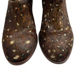 Madewell Leopard Print Calf Hair Leather Rosie Ankle Boot Sz 6 Style MA433 Shoes Photo 3
