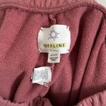 Aerie  Offline Jogger Sweatpants Size XS Pink Mauve Photo 2