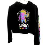 Hyper Space Cropped NASA Hoodie size small Photo 0