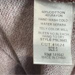 She & Sky cozy burgundy crewneck loose fit sweatshirt dress w pockets size small Photo 6