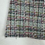 Loft Multi Color Tweed Mini Skirt Womens 0 Fall Preppy Academia Legally Blonde Photo 4