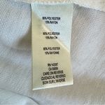 Simply Noelle Ivory Top with 3/4 Tab Sleeves & Crisscross Back Straps S-M Photo 10