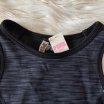 Victoria's Secret PINK Victoria’s Secret Black Grey Reversible Sports Bra Sz XS Photo 24