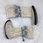 Muk Luks Sweater Boots Size 6 Photo 0