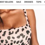 Princess Polly Tamikah Bodysuit Leopard size 6 Photo 2