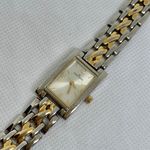 Anne Klein  gold silver tone watch women quartz analog 17mm size 7.5” running Photo 1