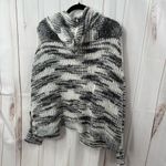 VERO MODA Women’s XL Salt Pepper Open Cardigan Sweater Photo 3