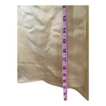 ZARA  Satin lime green dress Xs Photo 6