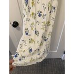 Jason Wu  Collection White‎ Floral Ruffal V Neck Size 2 Retail $395. Designer Photo 9