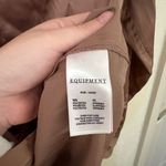 Equipment  Women’s Signature Shirt Size Small Photo 3