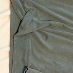 Knox Rose  Dark Green Long Sleeve twist bottom top size large boho hippy Photo 1