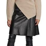 Proenza Schouler Rib Asymmetrical Merino Wool Sweater Photo 0