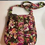Vera Bradley Crossbody Bag English Rose Messenger Bag Photo 0