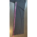 Chico's ‎ 1 Women Medium Black Wide Leg Pull On Lounge Pants Basic Office Church Photo 8