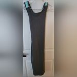 Lululemon  Picnic Play Midi Athletic Dress Heathered Slate Tranquil Blue Size 4 6 Photo 5