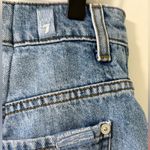 7 For All Mankind  High-Waisted Denim Belted Shorts Size 29 Photo 9