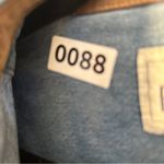 basic editions  Denim Button Down Shirt Vintage Womans XL Photo 11