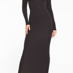 SKIMS  Fits Everybody Crew Neck Long Sleeve Dress Photo 0