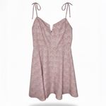 Mahina Women’s Speckled Polka Dot Mini Dress Photo 1