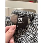 GapFit Womens Quilted Heather Grey black Pullover Sweater Size Small Photo 2