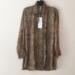 ZARA long button up shirt. Xs Photo 3