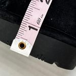 LÂMO FUR COLLAR WOMEN SUEDE BOOT APRÈS BLACK SZ 6 Photo 9