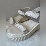 Dolce Vita‎ NWOT Women's Debra Sandals Ivory Suede Size 10 Photo 6