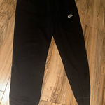 Nike  Sweatpants Jogger Black Photo 0