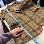 Haptics Brown Plaid Soft Single Button Blazer Jacket Size 1X NEW with tags Photo 9