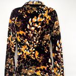 Columbia  Arctic Air Print 1/2 Zip Fleece Pullover Sweatshirt Top Small Half Zip Photo 6