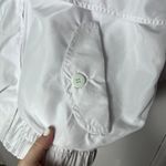 Vintage 90s Bermuda Sports White Windbreaker Jacket Size Unisex Small Nautical Photo 4