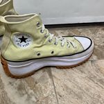 Converse  Lemon Drop Women's Run Star Hike High Top Sneakers Sz 8 |A02132C| Photo 5