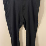 Torrid Black Straight Leg 3-Button Dress Pants Slacks Size 28 27" Inseam Photo 0