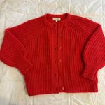 Sézane Sezane Emile Cardigan Red - Size XXS Photo 2
