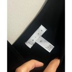 Leith  V-Neck Bodysuit in Black Women's sz. XS Stretchy Cheeky Bottom Photo 3