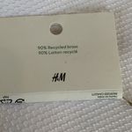 H&M NWT  Dainty Gold and White Pearl Necklace Photo 3