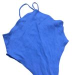 Wild Fable Women's Periwinkle Blue High Cut Bodysuit - Size Large - NWT Photo 4