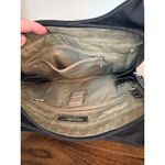 90s Vintage Eddie Bauer Black Multi Compartment Crossbody Bag Large Y2K Grunge Photo 12