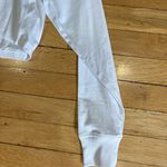 Garage  oversized white long sleeve Photo 2