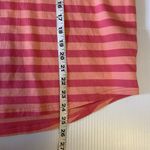 Vineyard Vines 3/4 Sleeve Shirt Pink Orange Stripes Resortwear Women’s M Preppy Photo 9