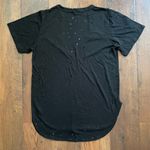 January 7 black t-shirt, size 8 Photo 1