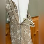 Joie  Floral Backless Dress w/ Front Pockets. NWT size 8 side zip beaded tie belt Photo 5