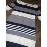 Lilly Pulitzer T Shirt Nautical Dress preppy nautical spring boho long sleeve Photo 3