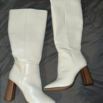 Lulus Tall White Boots Photo 0