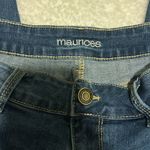 Maurice's women’s medium distressed denim Jeggings Photo 5